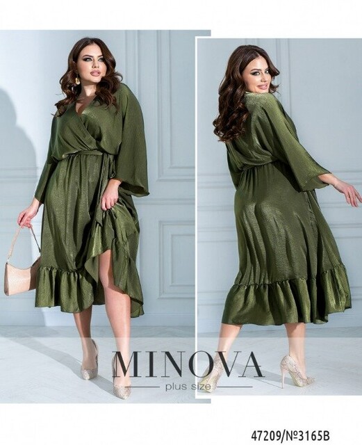 Сукня №3165B-Хакі