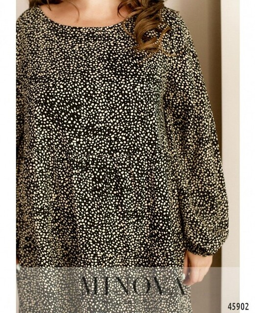 Сукня №1064-Чорний