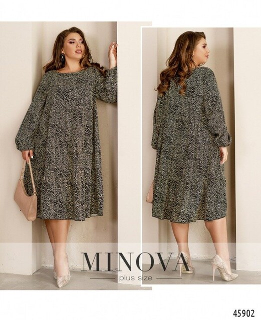 Сукня №1064-Чорний