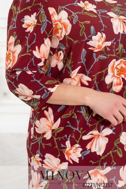 Сукня №2357-Бордо Сукня №2357-Бордо