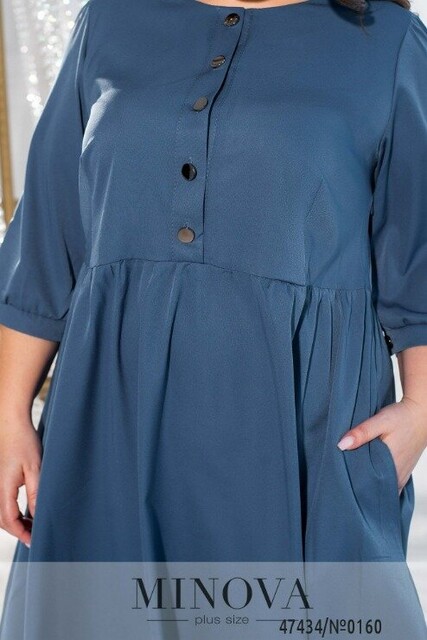 Сукня №0160-Джинс Сукня №0160-Джинс