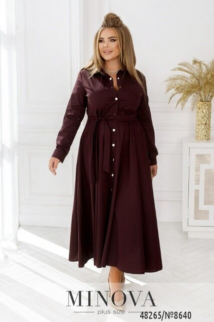 Сукня №8650-Марсала Сукня №8650-Марсала