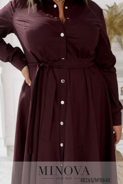 Сукня №8650-Марсала Сукня №8650-Марсала