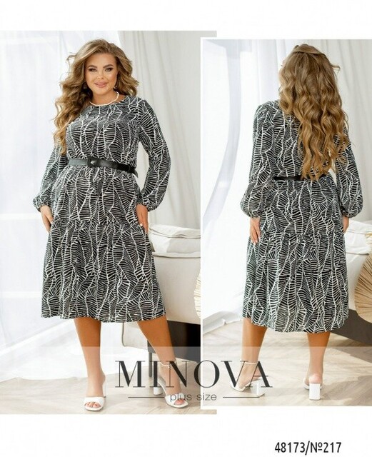 Сукня №217-Чорний Сукня №217-Чорний