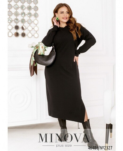 Сукня №2327-Чорний Сукня №2327-Чорний