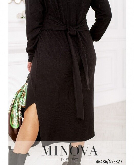 Сукня №2327-Чорний Сукня №2327-Чорний
