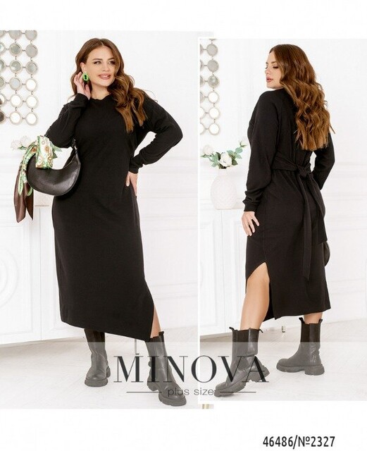 Сукня №2327-Чорний Сукня №2327-Чорний