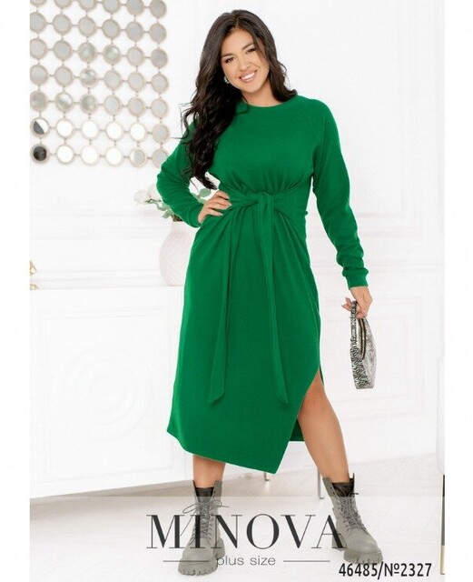 Сукня №2327-Зелений Сукня №2327-Зелений