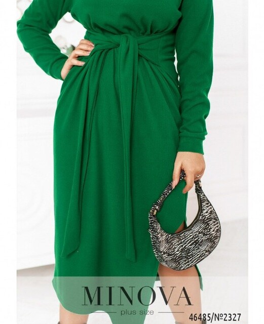 Сукня №2327-Зелений Сукня №2327-Зелений