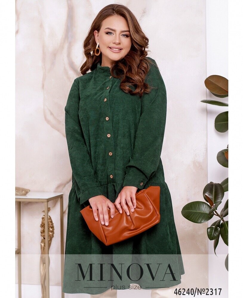 Сукня №2317-Зелений Сукня №2317-Зелений