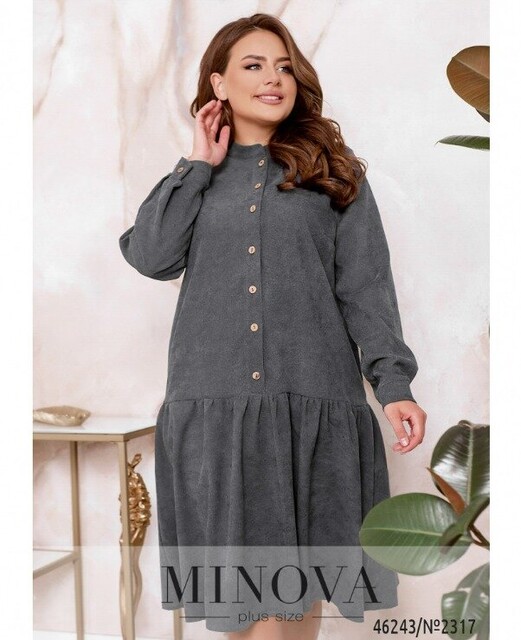 Сукня №2317-Графіт Сукня №2317-Графіт