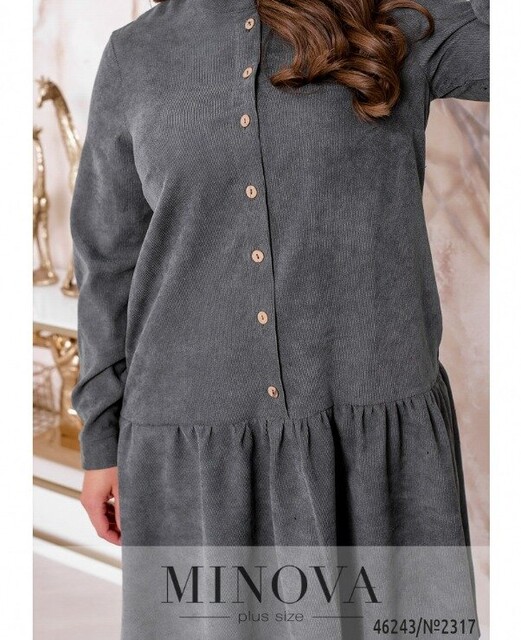 Сукня №2317-Графіт Сукня №2317-Графіт