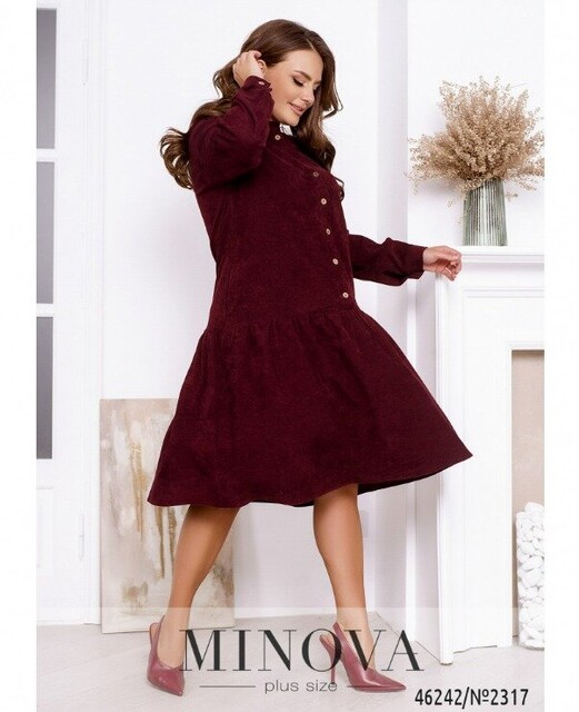 Сукня №2317-Бордо Сукня №2317-Бордо