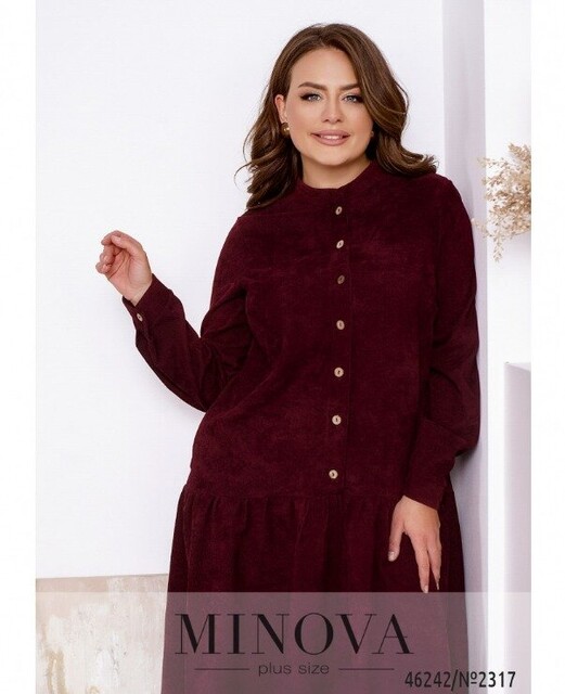 Сукня №2317-Бордо Сукня №2317-Бордо