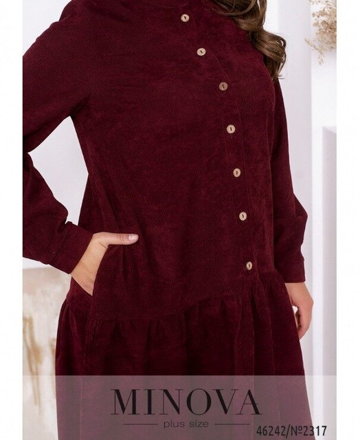 Сукня №2317-Бордо Сукня №2317-Бордо