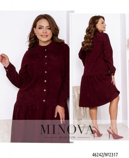 Сукня №2317-Бордо Сукня №2317-Бордо