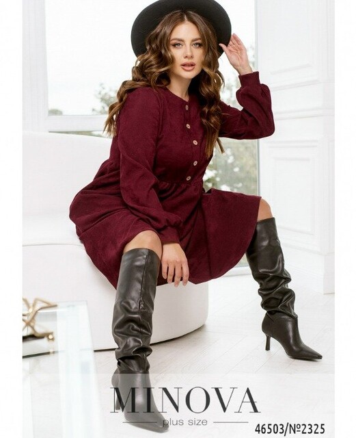 Сукня №2325-Бордо Сукня №2325-Бордо