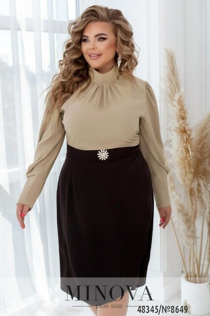 Сукня №8649-Капучино Сукня №8649-Капучино