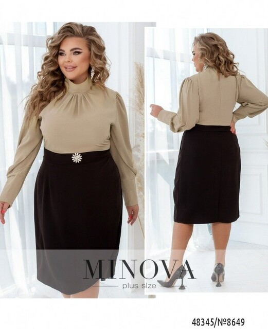 Сукня №8649-Капучино Сукня №8649-Капучино