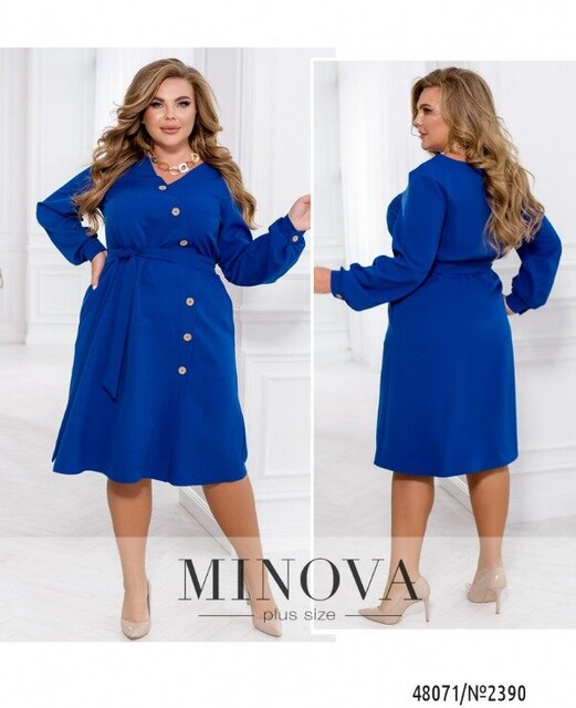 Сукня №2390-Електрик