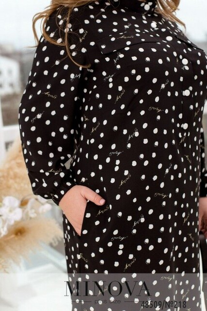 Сукня №218-Чорний