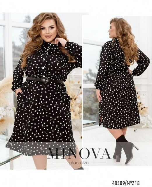 Сукня №218-Чорний