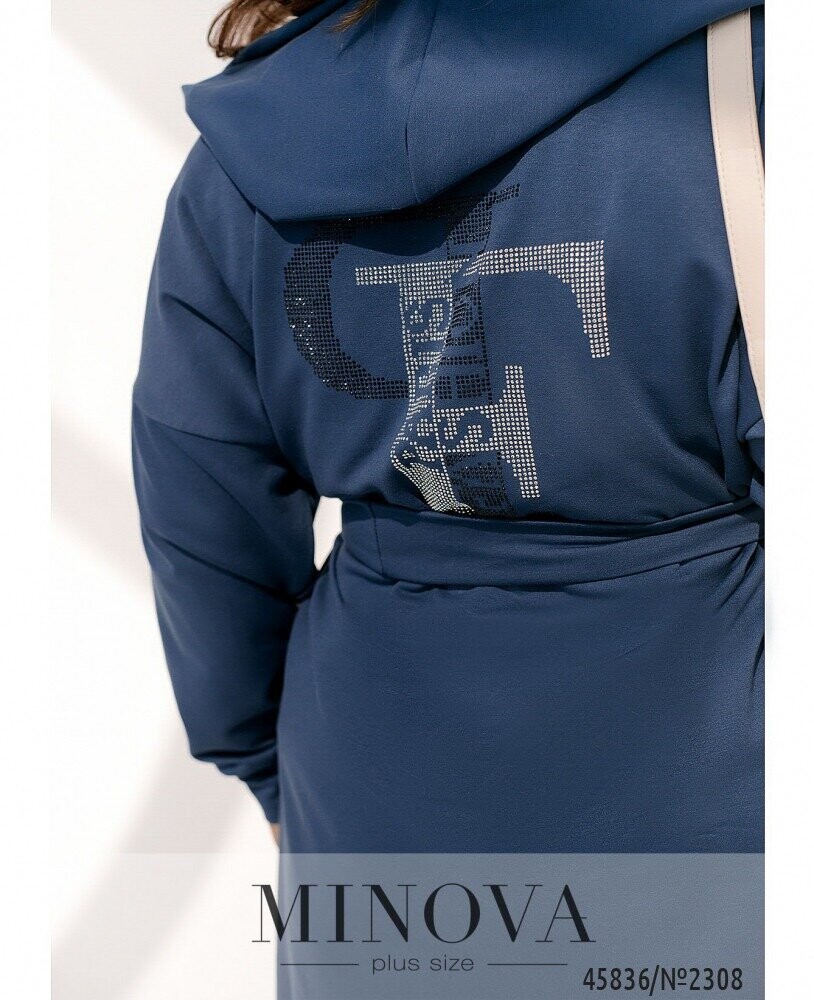 Костюм 3-Ка №2308-Джинс Костюм 3-Ка №2308-Джинс