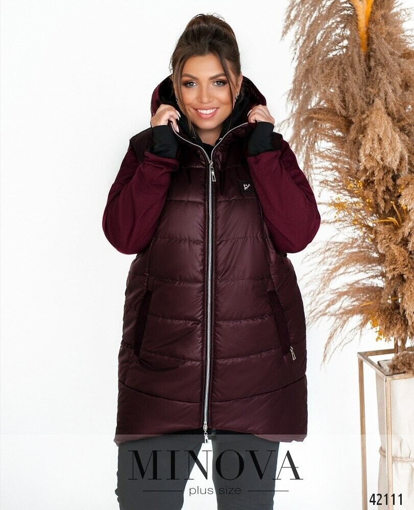 Жилет №8-219Б-Марсала