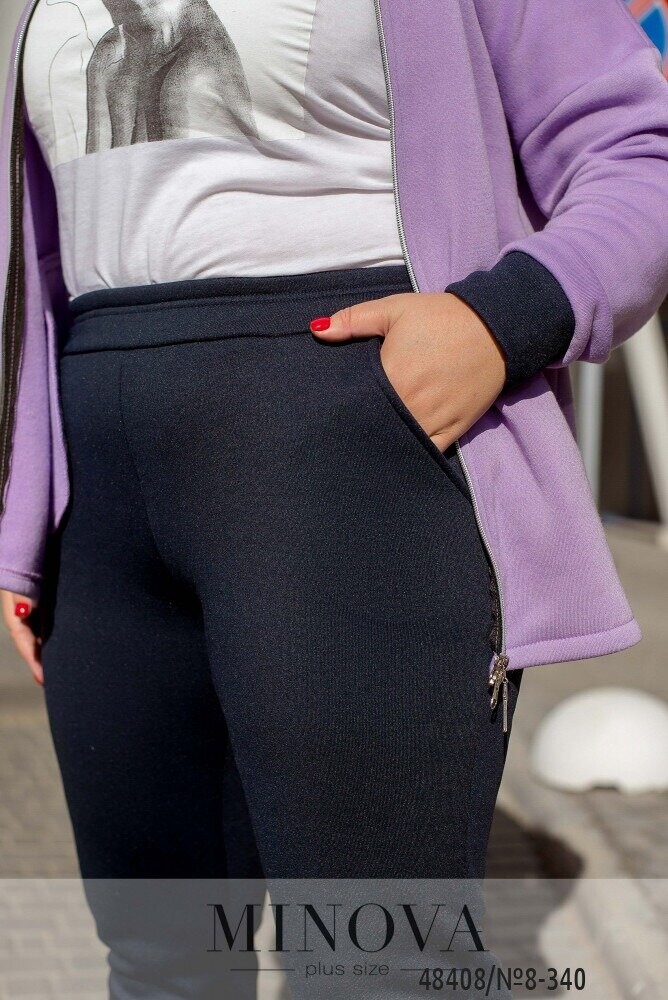 Спортивний Костюм №8-340-Лаванда Спортивний Костюм №8-340-Лаванда