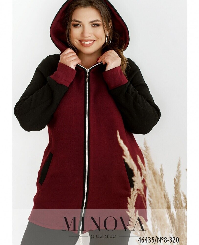 Спортивний Костюм №8-320-Марсала Спортивний Костюм №8-320-Марсала