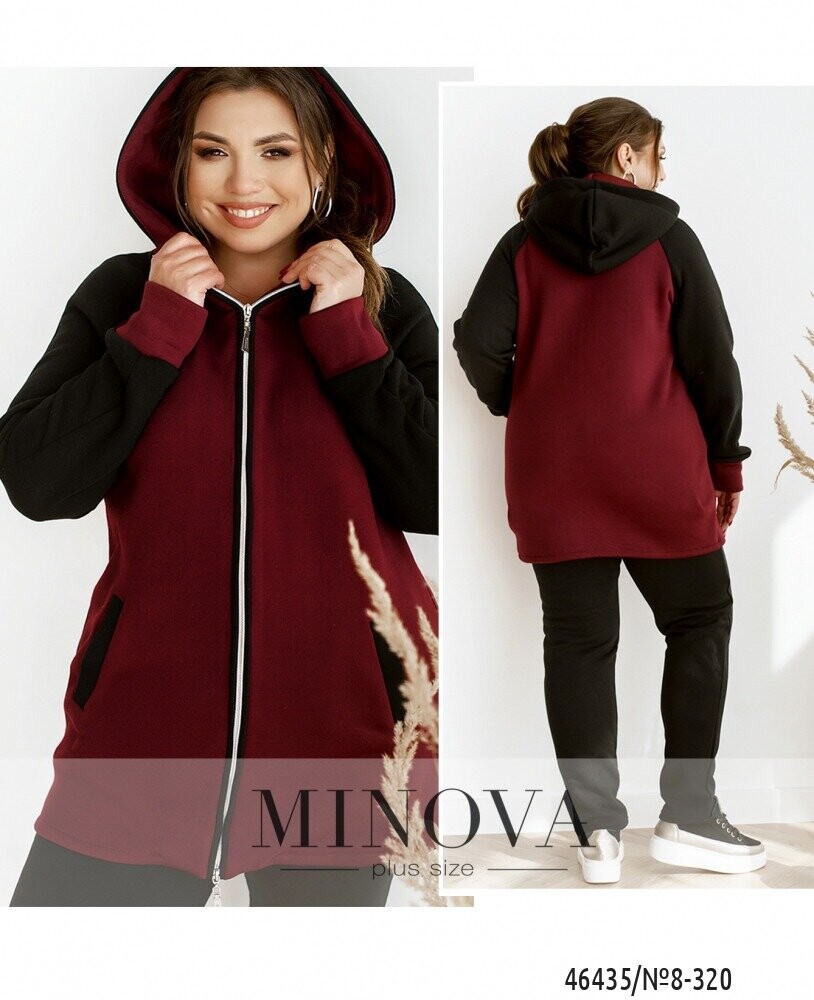 Спортивний Костюм №8-320-Марсала Спортивний Костюм №8-320-Марсала