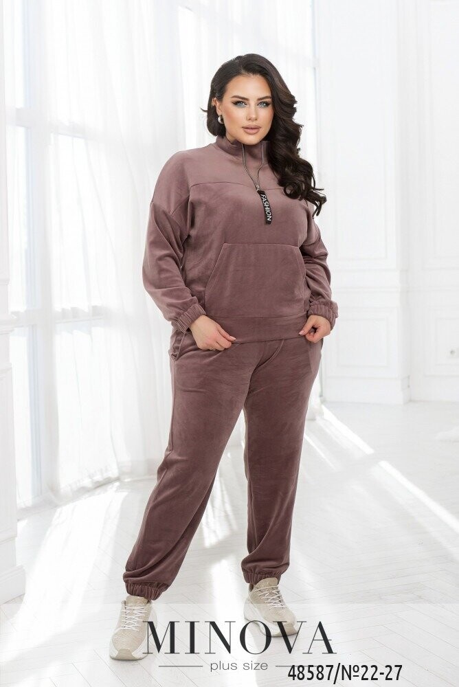 Костюм №22-27-Фрезовий