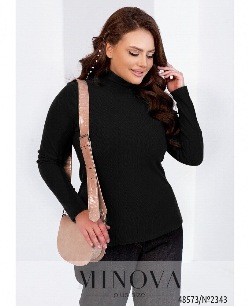 Гольф №2343-Чорний