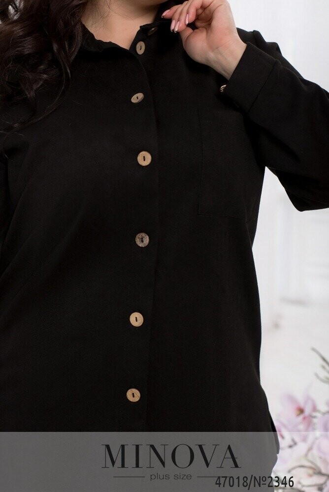 Костюм №2346-Чорний