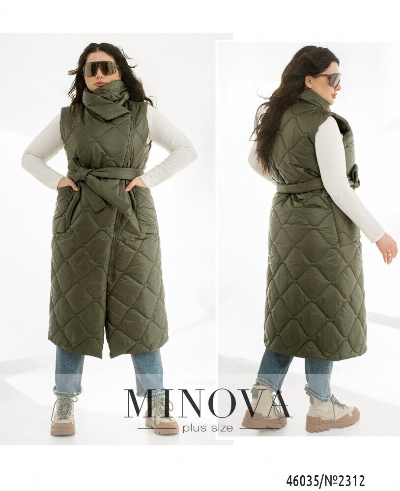 Жилет №2312-Хакі