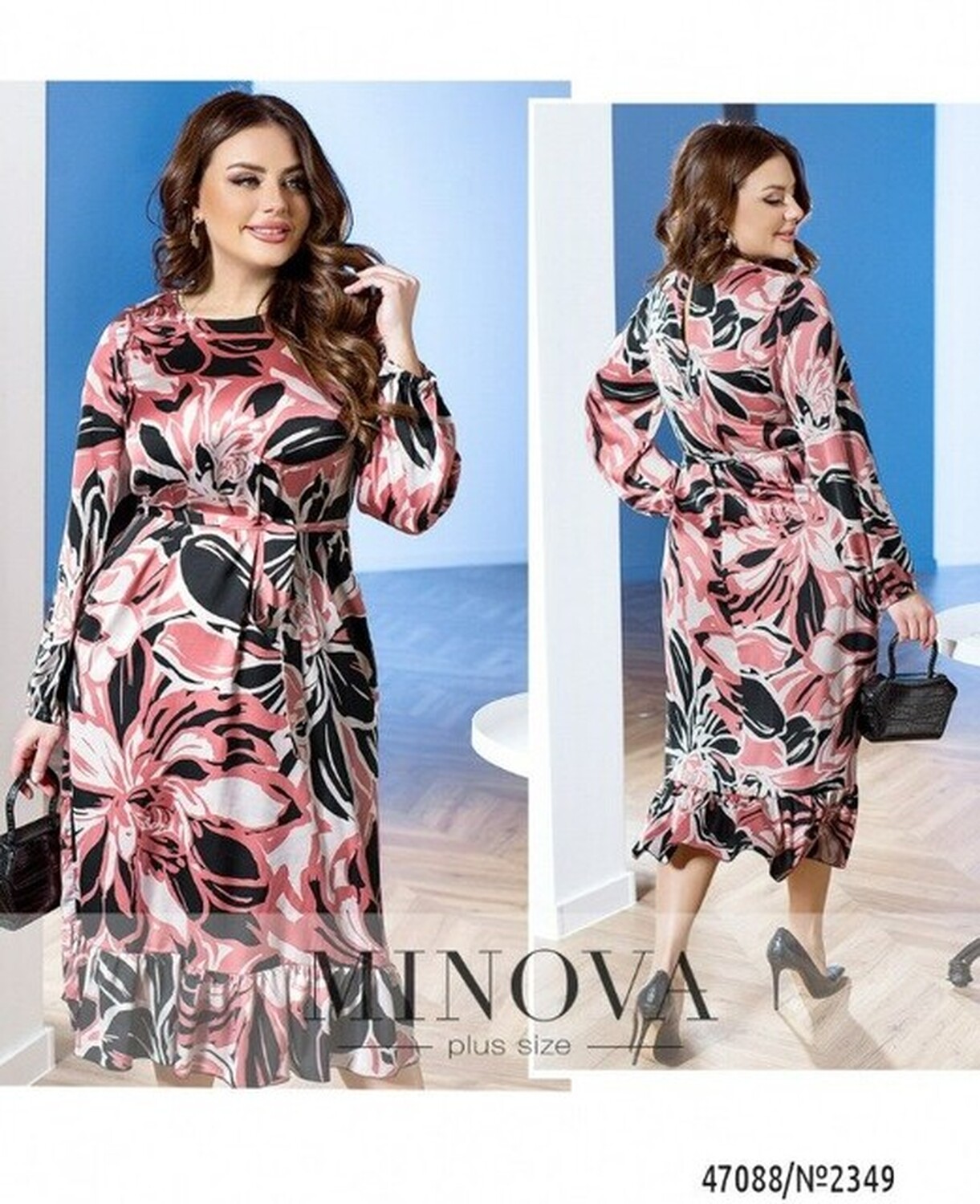 Платье №2349-Фреза