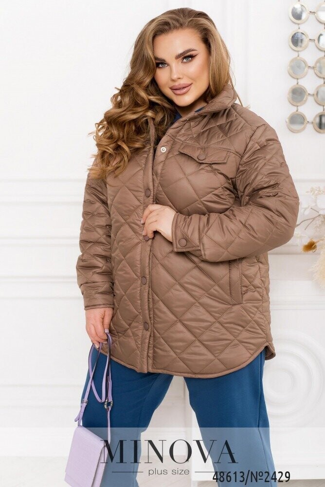 Куртка №2429-Капучино