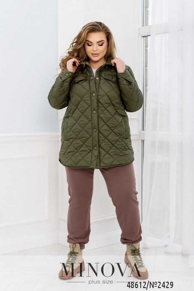 Куртка №2429-Капучино