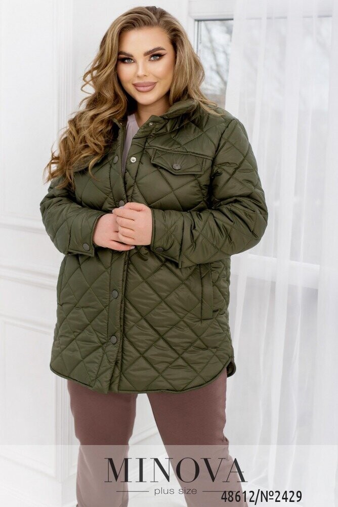 Куртка №2429-Капучино