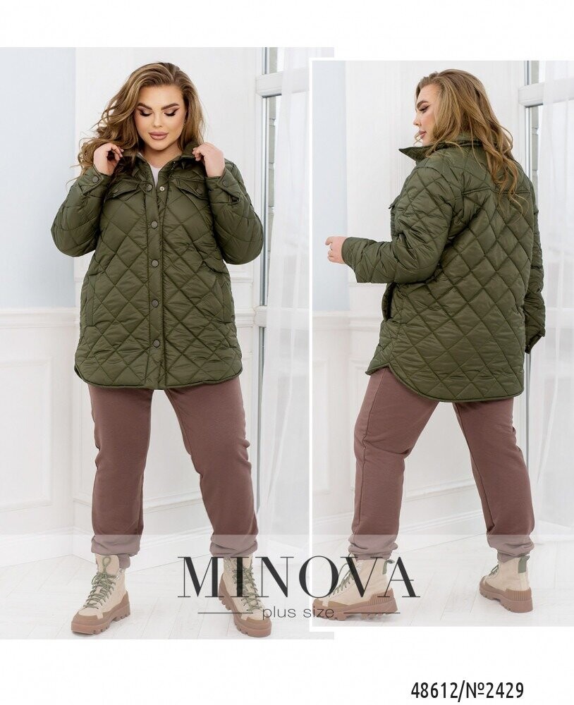 Куртка №2429-Капучино