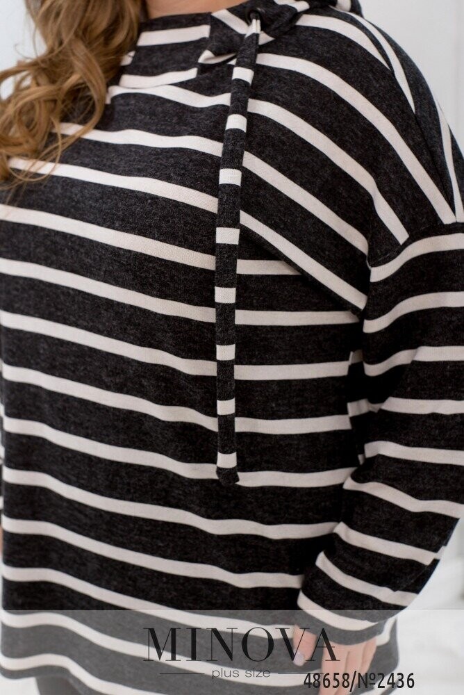 Спортивний Костюм №2436-Чорний Спортивний Костюм №2436-Чорний