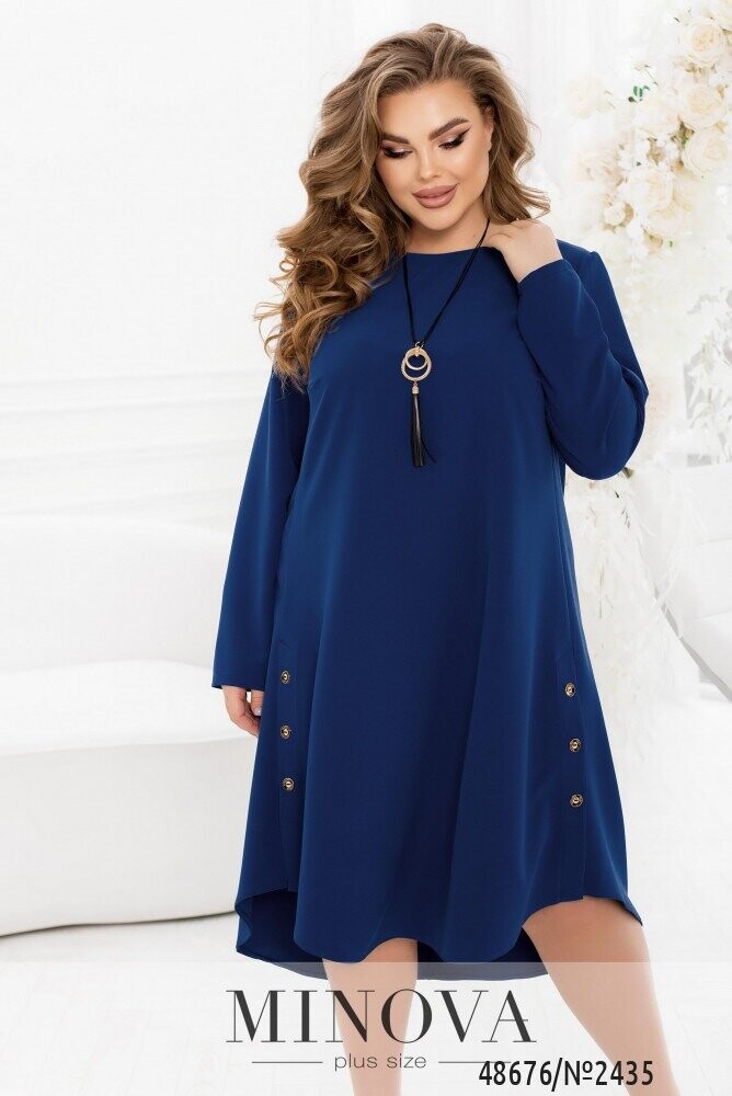 Сукня №2435-Електрик