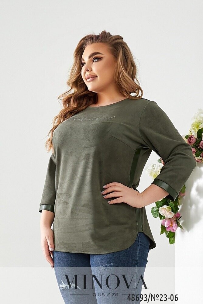 Кофточка №23-06-Хакі Кофточка №23-06-Хакі