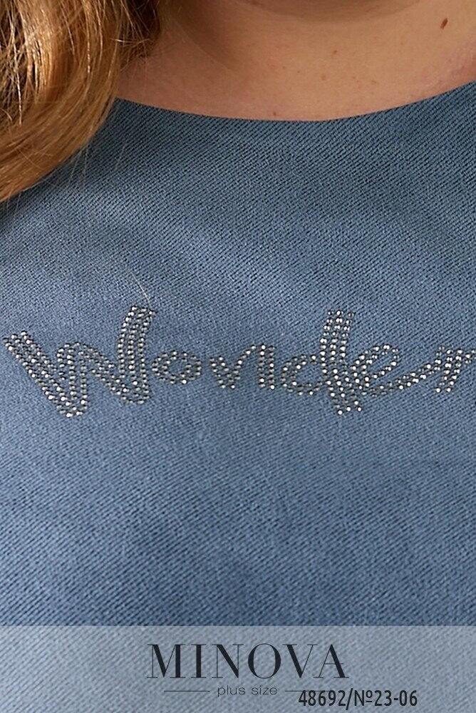 Кофточка №23-06-Джинсовий Кофточка №23-06-Джинсовий