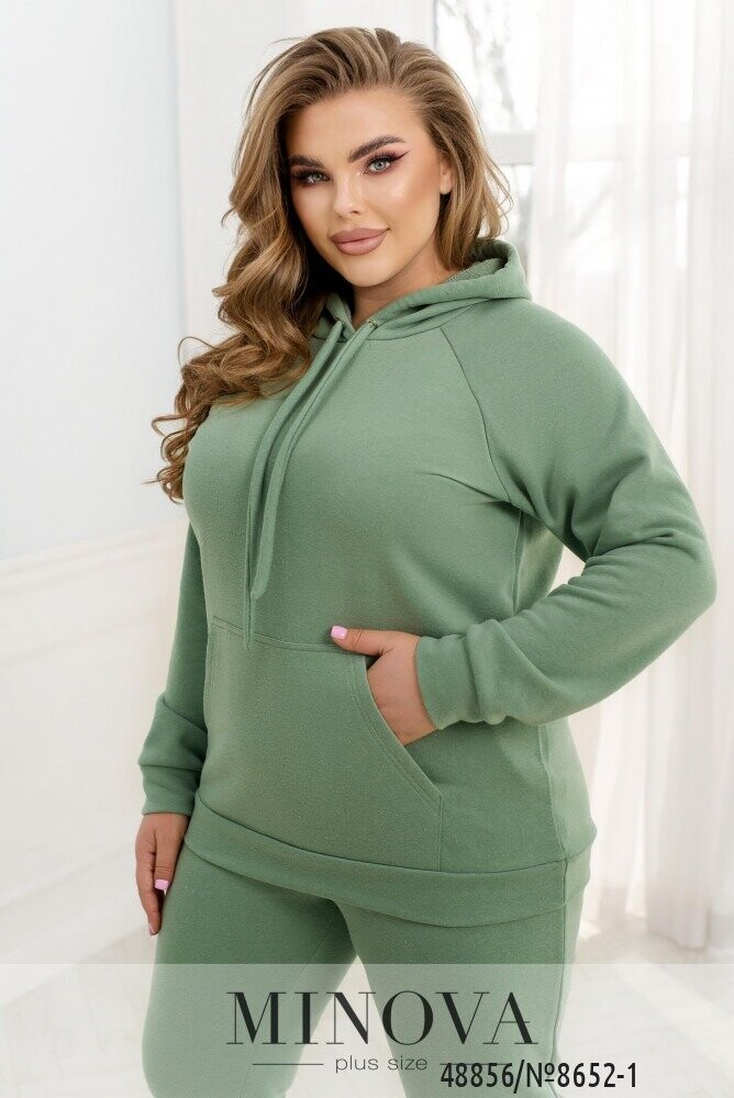 Спортивний Костюм №8652-1-Мята Спортивний Костюм №8652-1-Мята