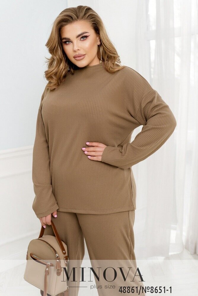 Костюм №8651-1-Мокко