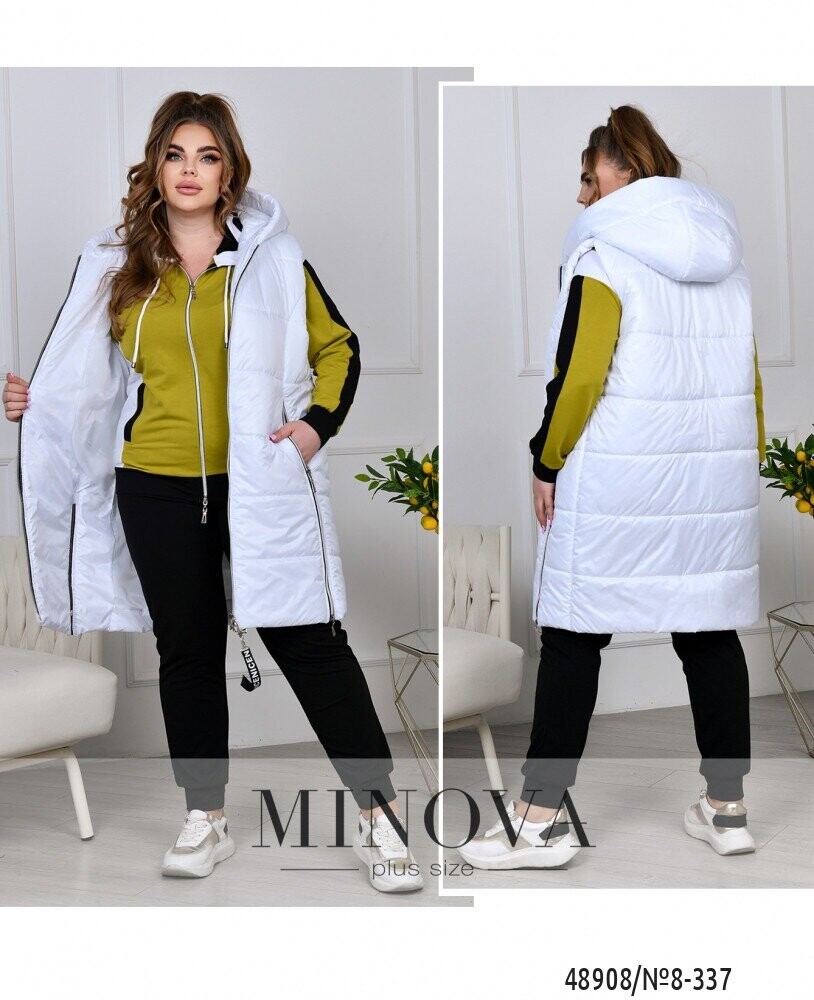 Спортивный Костюм 3-ка №8-337-Лайм-Білий Спортивный Костюм 3-ка №8-337-Лайм-Білий