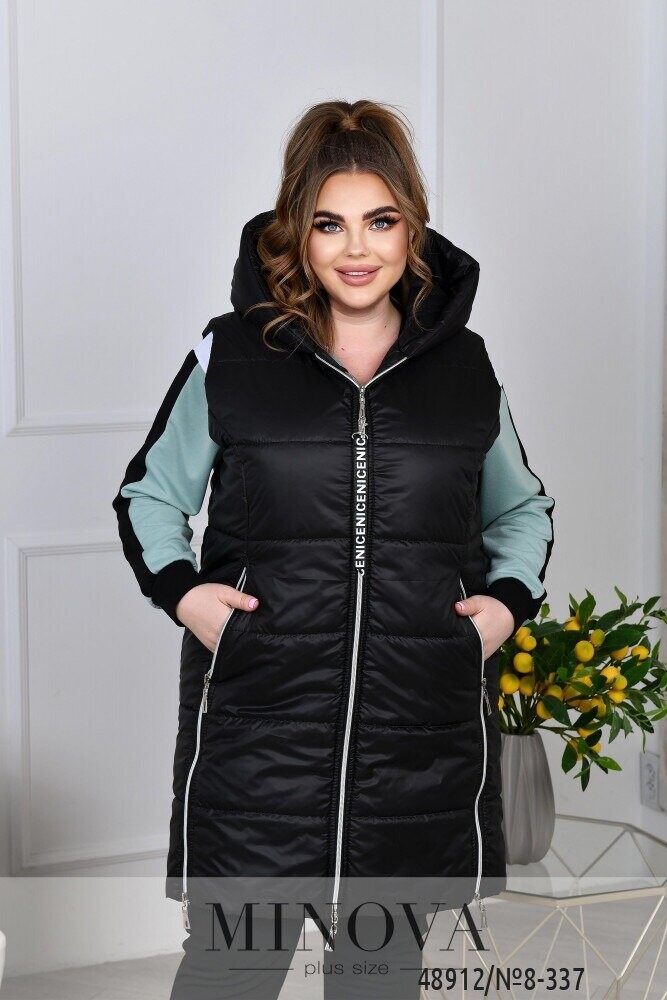 Спортивный Костюм 3 №8-337-Оливка-Чорний