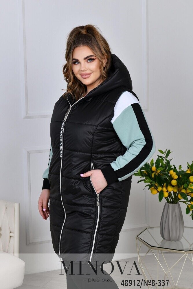 Спортивный Костюм 3 №8-337-Оливка-Чорний