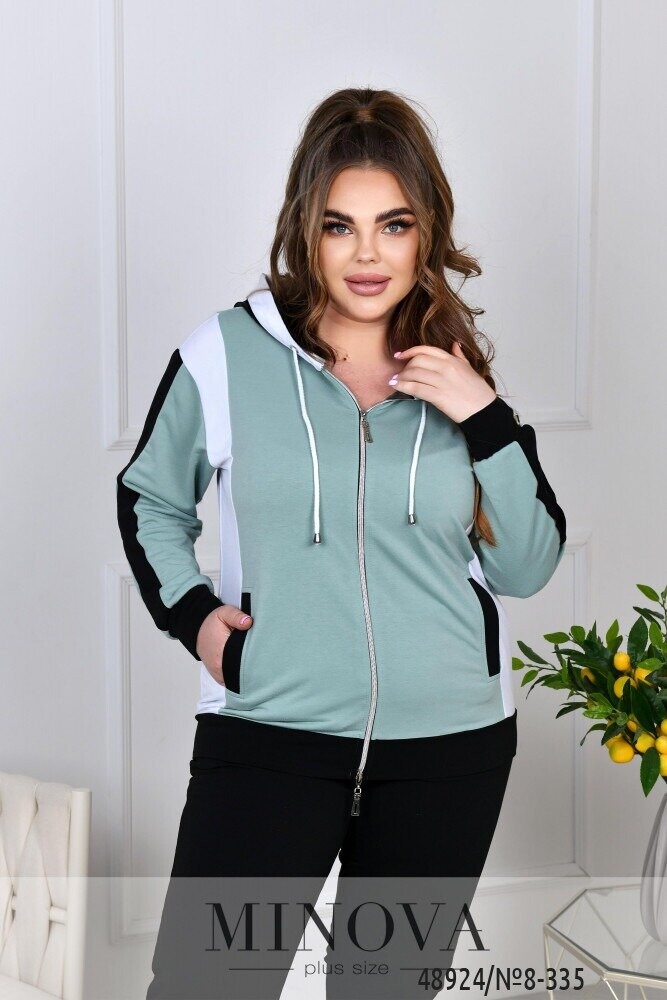 Спортивний Костюм №8-335-Оливка Спортивний Костюм №8-335-Оливка